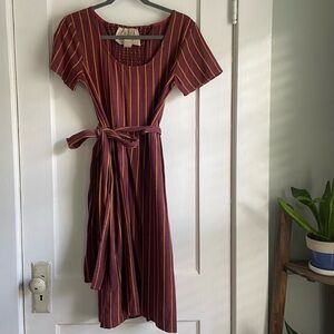 Ace & Jig Bonnie Dress in Valley